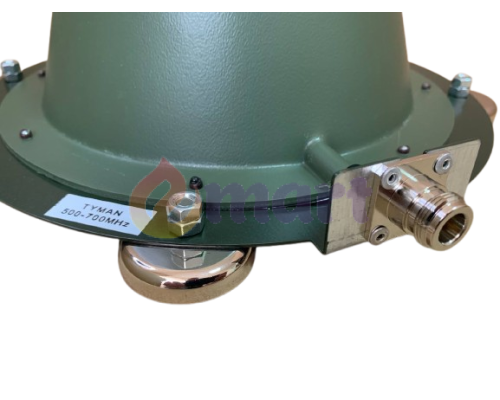 Антена для РЕБ всеспрямована Tyman 500-700 МГц потужність 100W на магнітах