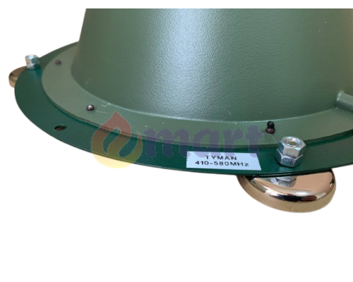 Антена для РЕБ всеспрямована Tyman 400-600 МГц потужність 100W на магнітах