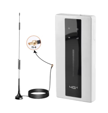 4G комплект 3G/4G LTE роутер Tianjie MF989 10000 мАч + авто антенна 12 Дб