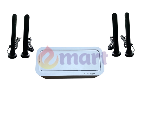 5G Wi-Fi роутер Inseego FX2000-3 (Wi-Fi 6, 1xLAN, 2xTS-9) + комплект зовнішніх антен 12 dBi (4 шт) 5G Wi-Fi роутер Inseego FX2000-3 (Wi-Fi 6, 1xLAN, 2xTS-9) + комплект зовнішніх антен 12 dBi (4 шт)