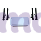 5G Wi-Fi роутер Inseego FX2000-3 (Wi-Fi 6, 1xLAN, 2xTS-9) + комплект зовнішніх антен 12 dBi (4 шт)
