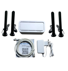 5G Wi-Fi роутер Inseego FX2000-3 (Wi-Fi 6, 1xLAN, 2xTS-9) + комплект зовнішніх антен 12 dBi (4 шт)