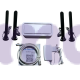 5G Wi-Fi роутер Inseego FX2000-3 (Wi-Fi 6, 1xLAN, 2xTS-9) + комплект зовнішніх антен 12 dBi (4 шт)