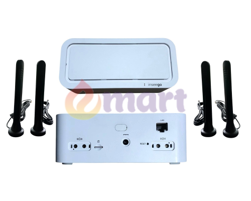 5G Wi-Fi роутер Inseego FX2000-3 (Wi-Fi 6, 1xLAN, 2xTS-9) + комплект зовнішніх антен 12 dBi (4 шт) 5G Wi-Fi роутер Inseego FX2000-3 (Wi-Fi 6, 1xLAN, 2xTS-9) + комплект зовнішніх антен 12 dBi (4 шт)