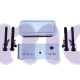5G Wi-Fi роутер Inseego FX2000-3 (Wi-Fi 6, 1xLAN, 2xTS-9) + комплект зовнішніх антен 12 dBi (4 шт)