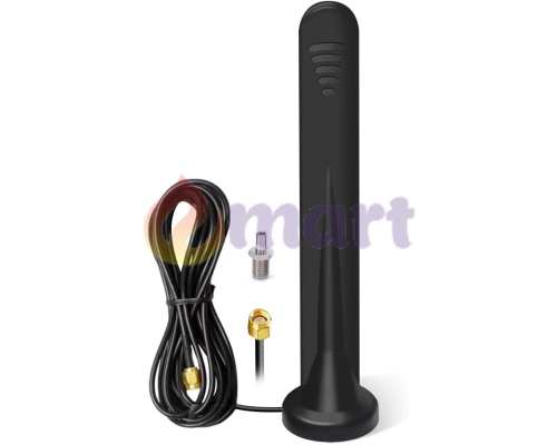 Комплект: 4G Wi-Fi роутер ZTE MF287 (Drei Neo) Cat.6 + 5G MIMO антена 12 dBi 2 шт (600-6000 МГц, TS-9, магніт) 2 Комплект: 4G Wi-Fi роутер ZTE MF287 (Drei Neo) Cat.6 + 5G MIMO антена 12 dBi 2 шт (600-6000 МГц, TS-9, магніт) 2