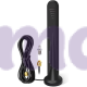 Комплект: 4G Wi-Fi роутер ZTE MF287 (Drei Neo) Cat.6 + 5G MIMO антена 12 dBi 2 шт (600-6000 МГц, TS-9, магніт) 2