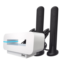 Комплект: 4G Wi-Fi роутер ZTE MF287 (Drei Neo) Cat.6 + 5G MIMO антенна 12 dBi 2 шт (600–6000 МГц, TS-9, магнит) 2