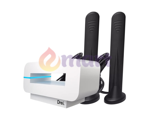 Комплект: 4G Wi-Fi роутер ZTE MF287 (Drei Neo) Cat.6 + 5G MIMO антена 12 dBi 2 шт (600-6000 МГц, TS-9, магніт) 2 Комплект: 4G Wi-Fi роутер ZTE MF287 (Drei Neo) Cat.6 + 5G MIMO антена 12 dBi 2 шт (600-6000 МГц, TS-9, магніт) 2