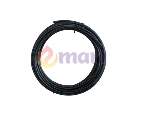 Коаксіальний кабель RG-58 - 5 метрів Black (50 Ом, моножила, CCA) Коаксіальний кабель RG-58 - 5 метрів Black (50 Ом, моножила, CCA)