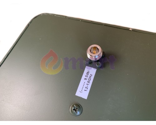 Патч антенна 1.2 - 1.9 ГГц 9.5Дб N-Type 100W