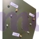 Патч антена 2.0-2.4 ГГц + 2.4-2.6 ГГц + 5.0-6.0 ГГц 9.5Дб виносна SMA 50W