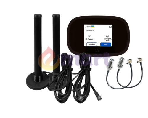 Комплект: 8800L з прошивкою "Кораблик" + антенна OMNI Mono 10dBi для 4G LTE (698-960 / 1700-2700 МГц) Комплект: 8800L з прошивкою "Кораблик" + антенна OMNI Mono 10dBi для 4G LTE (698-960 / 1700-2700 МГц)