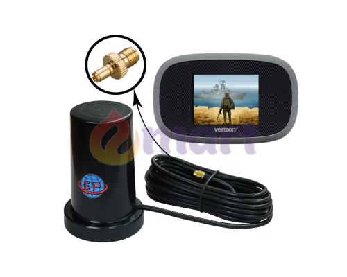 Автомобільний 4G-набір: роутер Novatel MiFi 8800L + зовнішня антена R-Net EP777 (7 дБ) Автомобільний 4G-набір: роутер Novatel MiFi 8800L + зовнішня антена R-Net EP777 (7 дБ)