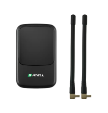 4G LTE WiFi роутер Satell F3000 Black до 150 мбіт/сек + 2 термінальні антени 3 Дб
