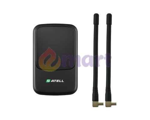 4G LTE WiFi роутер Satell F3000 Black до 150 мбіт/сек + 2 термінальні антени 3 Дб 4G LTE WiFi роутер Satell F3000 Black до 150 мбіт/сек + 2 термінальні антени 3 Дб