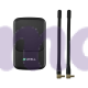 4G LTE WiFi роутер Satell F3000 Black до 150 мбіт/сек + 2 термінальні антени 3 Дб