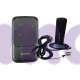 4G LTE роутер SATEL F3000 із двома виходами TS-9, батарея 3000 мАг + 5G MIMO антена 12 dBi на магніті, 2x3 м (600–6000 МГц)
