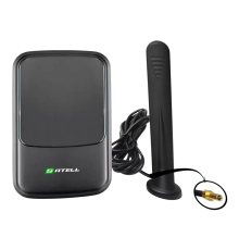 4G LTE Wi-Fi роутер SATEL F3000 (TS-9, 3000 мАг) + широкосмугова 5G антена 12-15 dBi на магніті (600-6000 МГц)