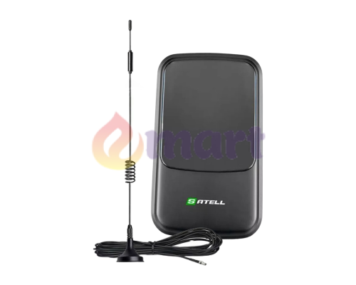 Інтернет-набір SATEL F3000 (4G LTE, Wi-Fi, 3000 мАг) з 4G антеною 12 dBi, магнітне кріплення, 1 м кабель, TS-9 Інтернет-набір SATEL F3000 (4G LTE, Wi-Fi, 3000 мАг) з 4G антеною 12 dBi, магнітне кріплення, 1 м кабель, TS-9