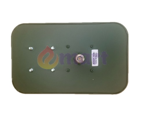 Антенна патч 3.9 - 5.1 ГГц 14Дб RHCP круговая поляризация N-Type 100W