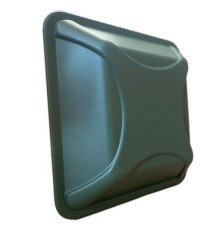 Патч антенна 1.8-2.7 ГГц vertical + horizontal поляризация 14 Дб N (female) 100W