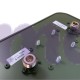 Антена патч 5.0 - 6.0 Ghz vertical + horizontal поляризація 14 Дб N 100W