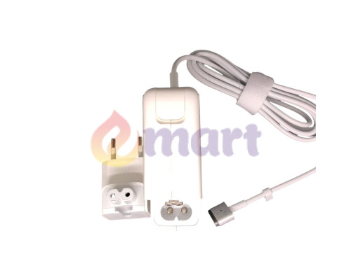 Зарядний пристрій для ноутбука Apple MagSafe 2 PA-60W (3,65A|16,5V|60W) (AC-вилка в подарунок)