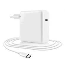 Зарядний пристрій для ноутбука Apple USB-C PD-61W (20.3V|3A|61W) (AC-штекер)