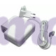 Зарядний пристрій для ноутбука Apple MagSafe 2 PA-85W (4,25A|20V|85W) (AC-штекер)