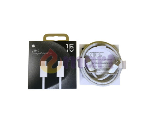 Кабель Apple USB-C to Lightning Cable 2м (MKQ42ZM/A)