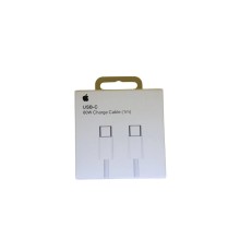 Кабель для заряджання Apple USB-C – USB-C 1 метр, 60W  (MQKJ3ZM/A, A2795)