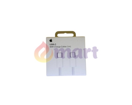Кабель для заряджання Apple USB-C – USB-C 1 метр, 60W (MQKJ3ZM/A, A2795) Кабель для заряджання Apple USB-C – USB-C 1 метр, 60W (MQKJ3ZM/A, A2795)