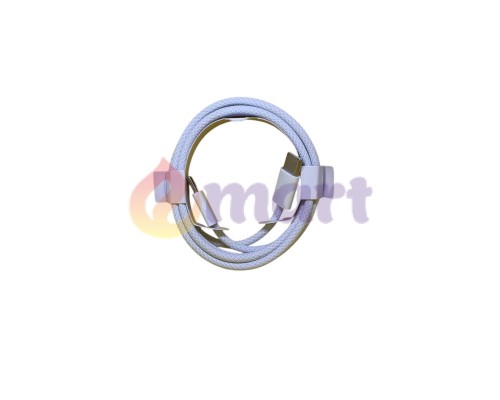 Кабель для заряджання Apple USB-C – USB-C 1 метр, 60W (MQKJ3ZM/A, A2795) Кабель для заряджання Apple USB-C – USB-C 1 метр, 60W (MQKJ3ZM/A, A2795)