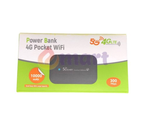 4G роутер-powerbank MyWay PW1000 - 10000 mAh 4G роутер-powerbank MyWay PW1000 - 10000 mAh