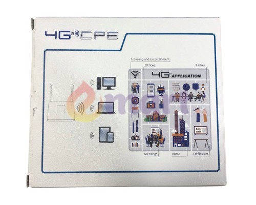 4G модем роутер Tianjie CPE908-3 LTE під SIM-карту з двома антенами 4G модем роутер Tianjie CPE908-3 LTE під SIM-карту з двома антенами