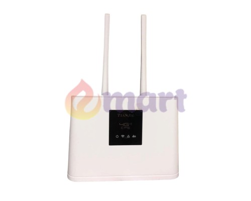 4G модем роутер Tianjie CPE908-3 LTE під SIM-карту з двома антенами 4G модем роутер Tianjie CPE908-3 LTE під SIM-карту з двома антенами