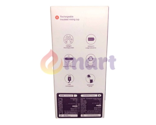 Акумуляторна чашка для підігріву і змішування RK2 (6000 mAh) Акумуляторна чашка для підігріву і змішування RK2 (6000 mAh)