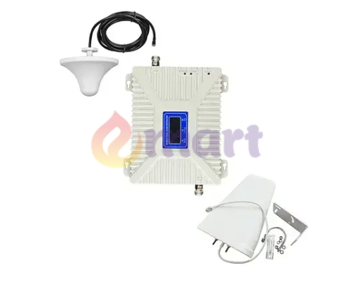Репітер GSM підсилювач зв'язку та інтернету 4G 900/1800/2100 МГц з антеною 10 Дб