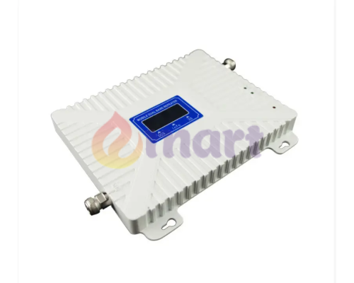 Репітер GSM підсилювач зв'язку та інтернету 4G 900/1800/2100 МГц з антеною 10 Дб