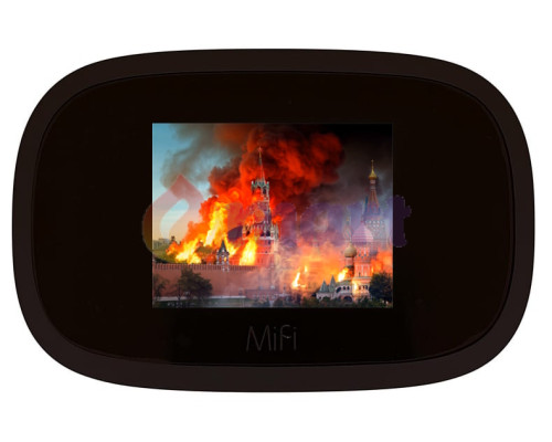 4G роутер Novatel MiFi 8800L (Прошивка 2025 року з палаючим кремлем)