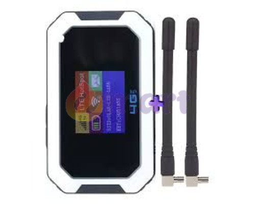 4G WiFi роутер OLAX MT80 з двома антенами (3000 мАг)