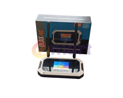 4G WiFi роутер OLAX MT80 з двома антенами (3000 мАг)