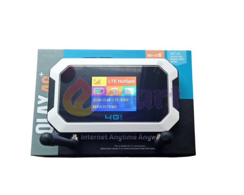 4G WiFi роутер OLAX MT80 з двома антенами (3000 мАг)