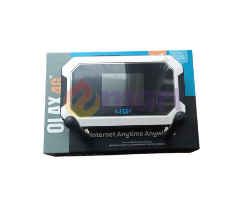 4G WiFi роутер OLAX MT80 з двома антенами (3000 мАг)