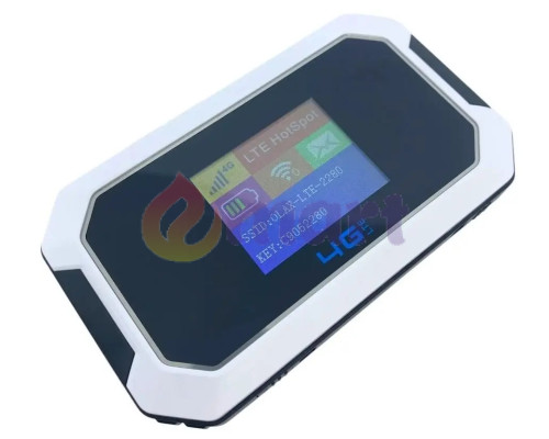 4G WiFi роутер OLAX MT80 (LTE Cat.4 150 Мб/с, АКБ 3000 мАг, Type-C, CRC9)
