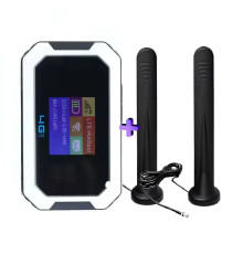 4G WiFi роутер OLAX MT80 з двома антенами 12dBi (3000 мАг)