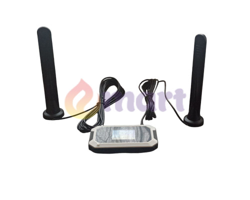 4G WiFi роутер OLAX MT80 з двома антенами 12 dBi (3000 мАг)