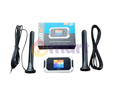 4G WiFi роутер OLAX MT80 з двома антенами 12 dBi (3000 мАг)