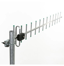 Антена хвильовий канал Yagi 390 - 510 МГц 10dBi SMA